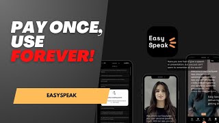 EasySpeak AppSumo Review 📲 Best AI Teleprompter App for Creators | Never Forget Your Script Again!
