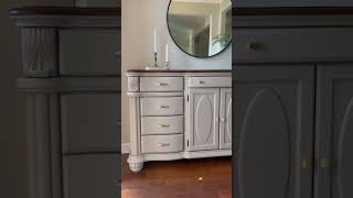 Update Your Outdated Furniture with PAINT 🎨 dresser makeover #furnitureflip #furniture #painting