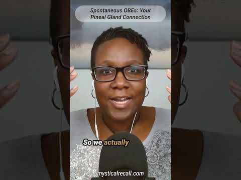 Mystical Experiences Birthed From Pineal Gland Activity #mystical #multidimensional #obe #thirdeye
