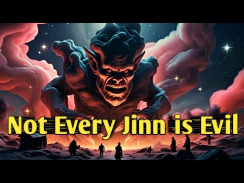 Not Every Jinn is Evil: The Forgotten Truth of the Unseen.#jinn #GoodJinn#UnseenWorld #mystery