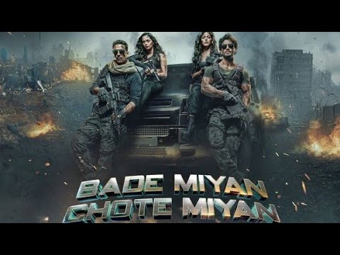 Bade Miyan Chote Miyan full action Adventure HiNDi  Movie 2025