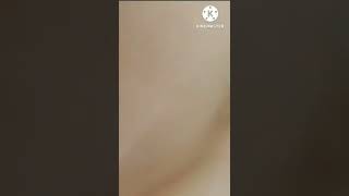 #shorts Upper lips waxing for sensitive skin/  threading/  How  remove upper lips hair/@bhatia bijal