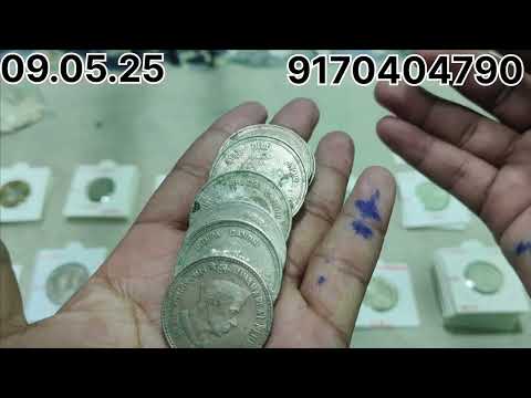 1950 one rupee coin very cheap price rare scare coins signature coin collection