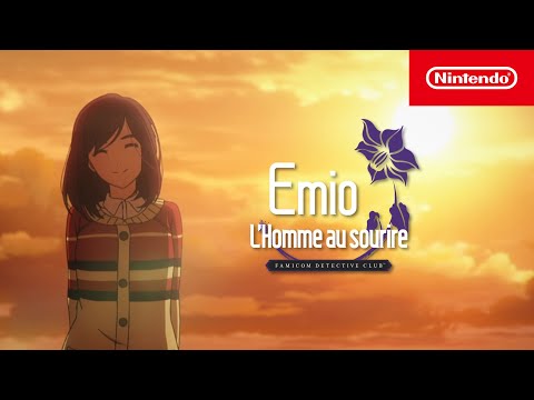 Emio – L'Homme au sourire : Famicom Detective Club – Secrets du passé (Nintendo Switch)