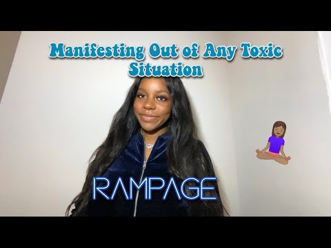 LEAVING A TOXIC SITUATION MANIFESTATION RAMPAGE | LAW OF ASSUMPTION | MANIFEST IT, FINESSE IT