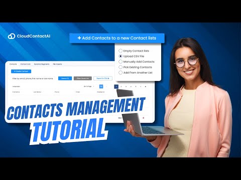 How to Manage Contacts
