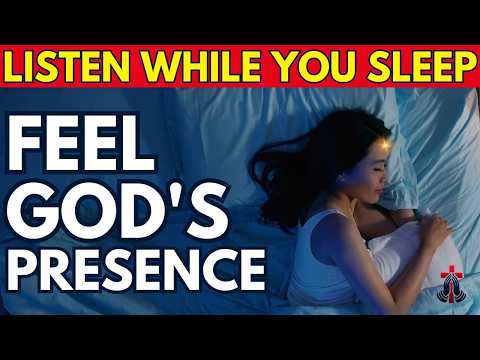 SLEEP IN PEACE WITH THIS POWERFUL PRAYER | Prayer for Sleep | Night Prayer | Sleep Blessed