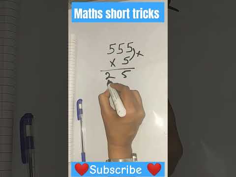 #maths #fastmultiply #mathstricks #easymathtricks #art #multiplication #drawing #quickmathtrick