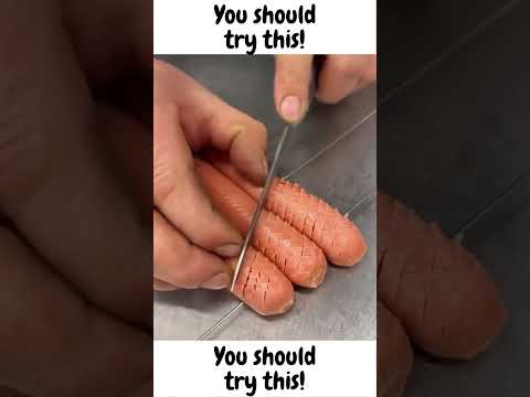 You should try this Grilled Bbq Sausage in Valentines Day #shorts