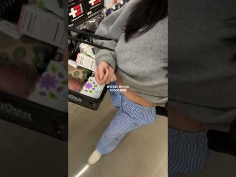 This weeks Whole Foods run #2023shorts #dailyvlog #aestheticvideo #groceryshopping #aesthetic