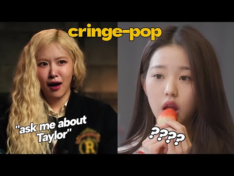 K-pop Idols Cringe and Awkward Moments