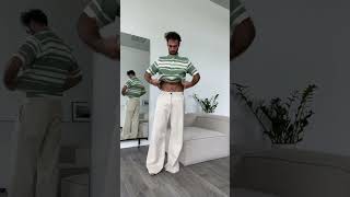 Styling crochet top for guys | styling guys in trending outfits | Grwm #shorts #stylingguide