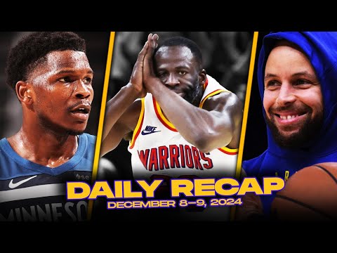 Revenge Served 😤 | 2-Days NBA Recap Show | Dec 8-9, 2024 | FreeDawkins