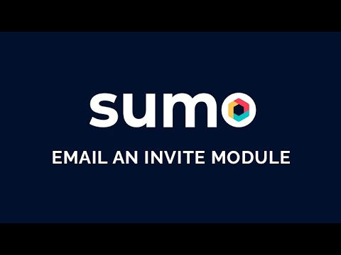 SUMO Scheduler - Email an Invite Module