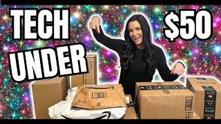The Best Tech Gift Ideas For Under $50!