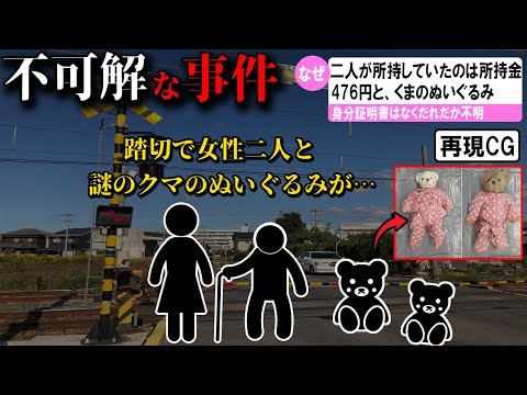 【ゆっくり解説】日本で起きた不可解な事件2選＃72(兵庫県尼崎市母娘事故)