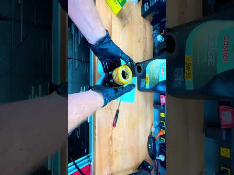 BMW 328i Oil Change (Re-Upload)