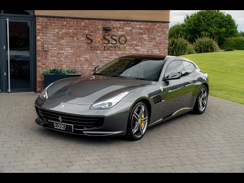 Ferrari GTC4 Lusso V12 - Sasso Automotive