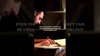 Even the Hardest Subject Can Be Mastered! 🚀 | #StudyQuotes 1/100 📚 #MotivationQuotes