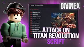 Attack On Titan Revolution Script – *NO KEY* Instant Kill, Auto Farm, Auto Raid, Kill Aura