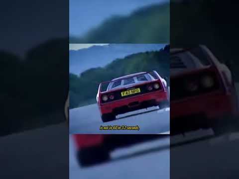 This History of the Ferrari F40 #ferrari