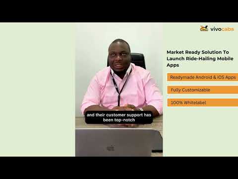Ride Hailing Mobile Apps Powered By VivoCabs |Client Video Testimonial