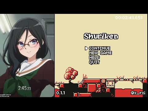 Shuriken Any% (Normal) Speedrun in 6:03.968 IGT