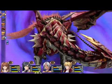 The Legend of Heroes: Trails in the Sky the 3rd - Final Boss (Anima Mundi)