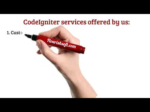 CodeIgniter Application Development