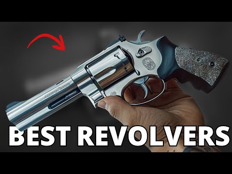 The TOP 10 Best Tactical Revolvers In 2025!