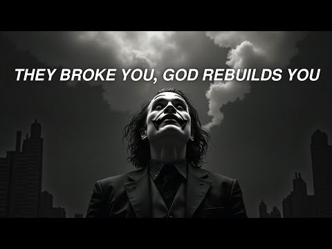 𝙏𝙃𝙀𝙔 𝘽𝙍𝙊𝙆𝙀 𝙔𝙊𝙐, 𝙂𝙊𝘿 𝙍𝙀𝘽𝙐𝙄𝙇𝘿𝙎 𝙔𝙊𝙐  Be Silent - Joker Dark Motivation (Powerful)
