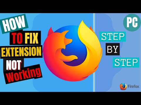 How To Fix Firefox Extensions Stopped Working