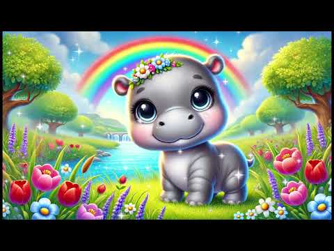 Harper The Hippo's Dreamy Relaxing Journey - Sleep Story For Kids