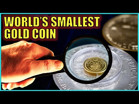 Is THIS the Smallest Gold Coin EVER?
