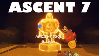 PEAK ASCENT 7 WITH GOLDEN BING BONG