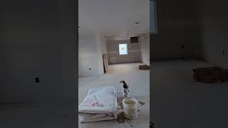 Post Drywall Walk Thru #constructionupdate #customhomes #homebuilding #projectprogress