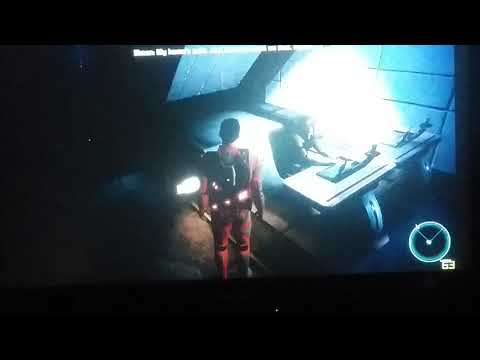 Me1 dlc character glitch