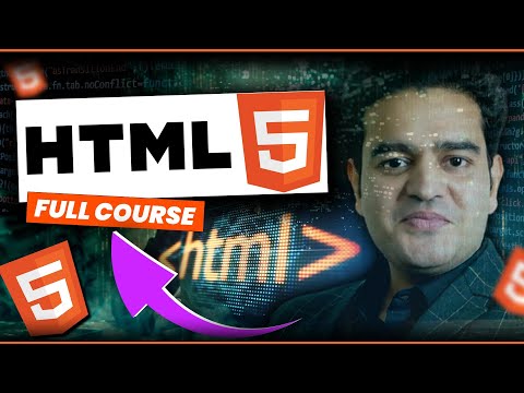 HTML5 Complete Course in Hindi 2025 | Website Designing Course Online FREE | #htmlcourse #webdesign