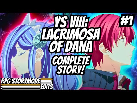 Ys VIII: Lacrimosa of Dana – Complete Story Walkthrough Edited With No Commentary [4K 60fps] 1/3