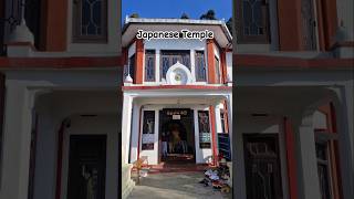 Japanese Temple⛩️ Darjeeling #lordbuddha #shorts #japanesetemple #trending #travel #ytshorts