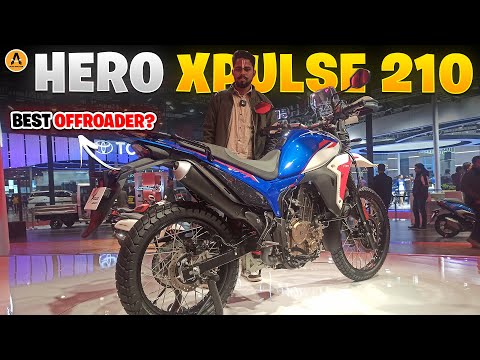 2025 Hero Xpulse 210 Walkaround Review 🔥| Features, On Road Price & More! | Auto Analyzer