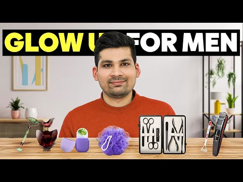 7 Viral Men's Glow Up Products That 100% Work (SCIENCE BASED) | Looksmaxxing Men Guide