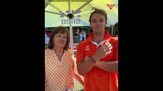 Hear from Tristan Stubbs and his mom as they share their thoughts on Jansen's game-winning knock!