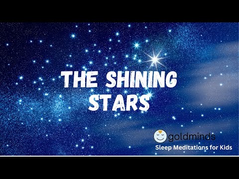 Sleep Story for Children | THE SHINING STARS | Sleep Meditation for Kids