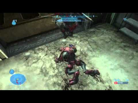 GET OVER HERE- [Halo Reach]