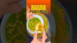 Ragda Pani Puri Recipe at Home | Surat Street Style | Tangy & Spicy Chaat Recipe