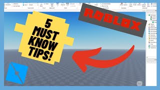 5 Roblox Studio Tips Every Developer NEEDS to Know!