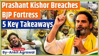 How Prashant Kishor breached BJP's bastion | Ankit Agrawal Study IQ