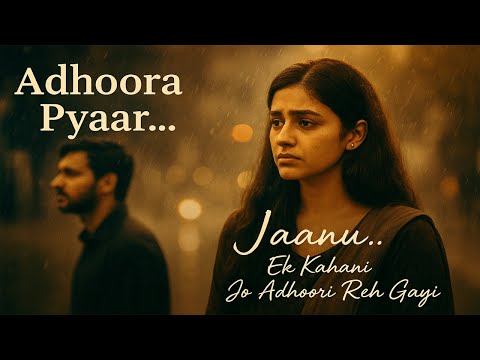 Jaanu... Ek Kahani Jo Adhoori Reh Gayi | Adhoora Pyaar | Heart-touching Love Story | Romantic Story