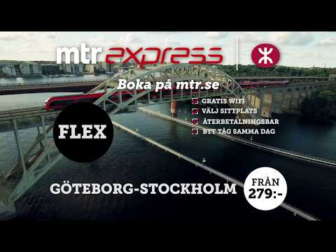 MTR Express FLEX Biljett